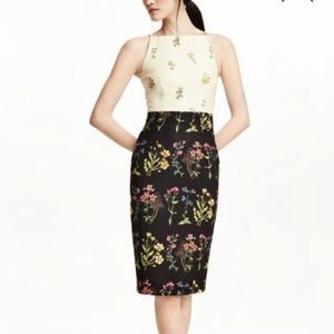 H&M Floral Midi Dress
